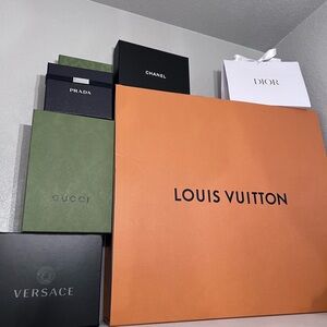 Luxury boxes.  All brands ..authentic